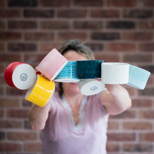 Tasse à déjeuner unie (différents coloris)