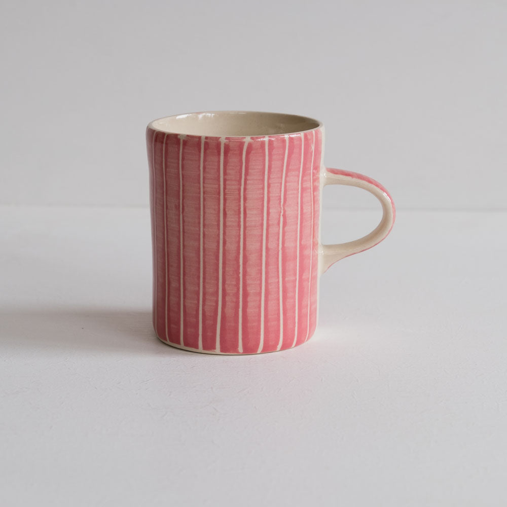 Mug rayé (différents coloris)