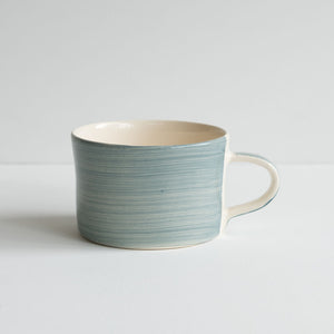Tasse à déjeuner unie (différents coloris)