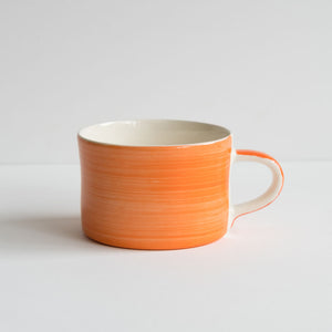 Tasse à déjeuner unie (différents coloris)