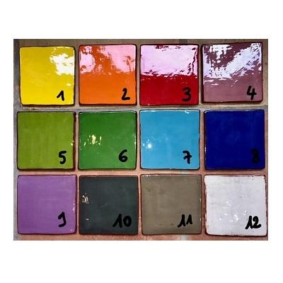 Assiette à dessert - Poterie d'Aubagne - L'essentiel