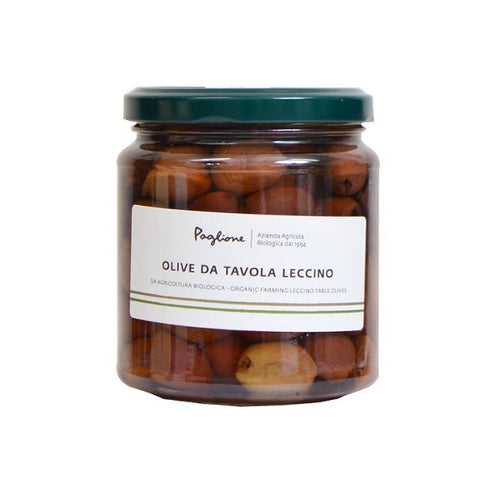 Olives Leccino dénoyautées BIO