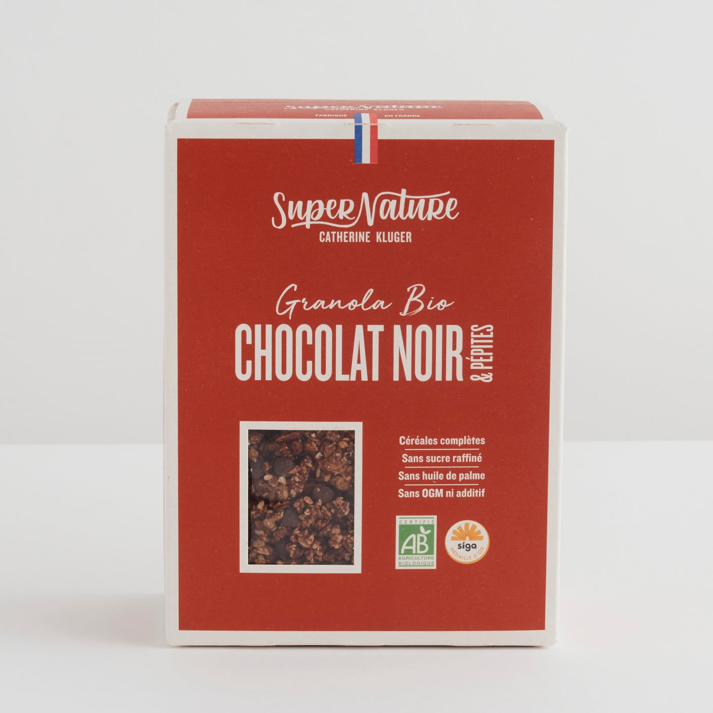 Granola BIO Chocolat noir et pépites