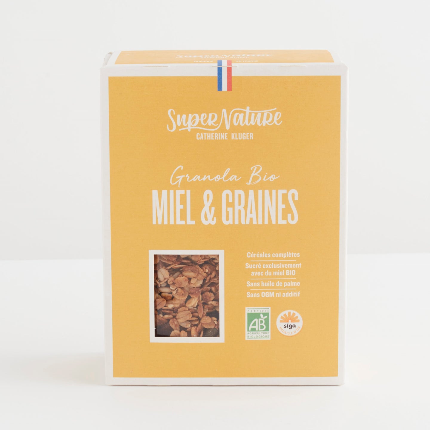 Granola BIO Miel et Graines