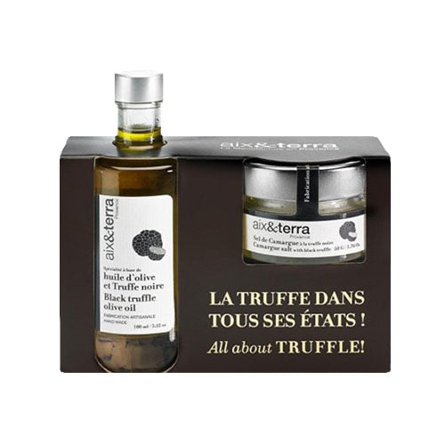 Pack huile et sel à la truffe