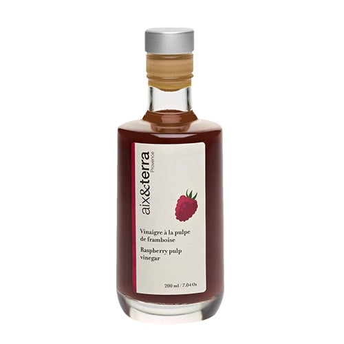Vinaigre à la pulpe de framboise