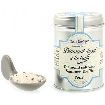 Sels, poivres, épices Diamant de sel à la truffe - L'essentiel