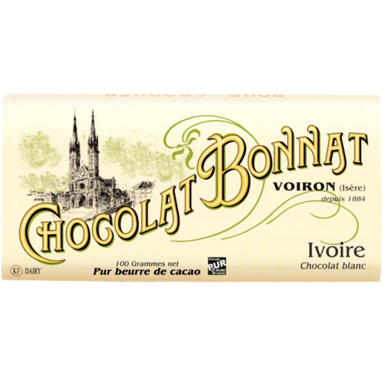 Tablette Chocolat blanc Ivoire
