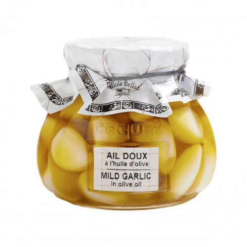 Ail doux à l'huile d'olive