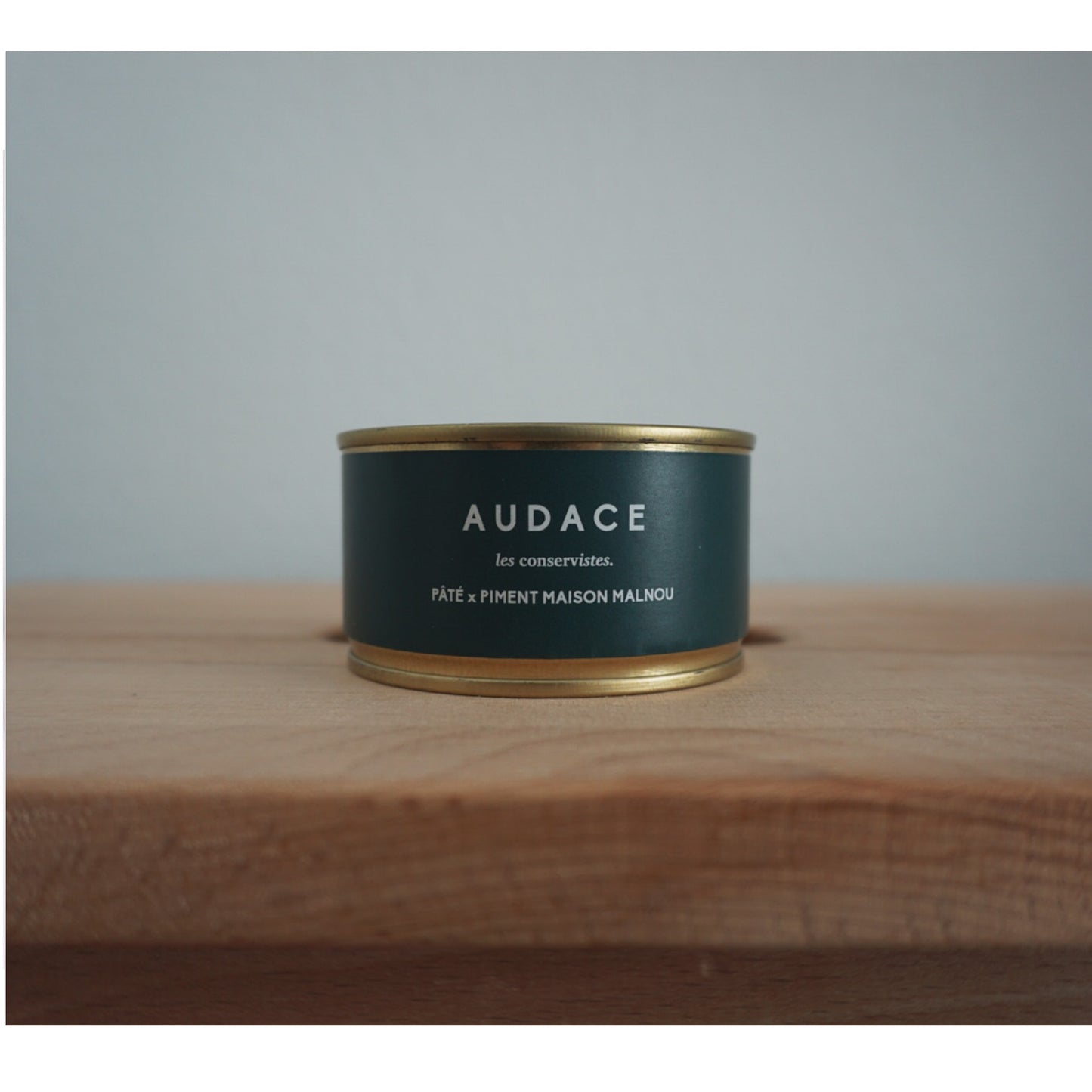 L’Audace – Pâté au piment béarnais - L'essentiel