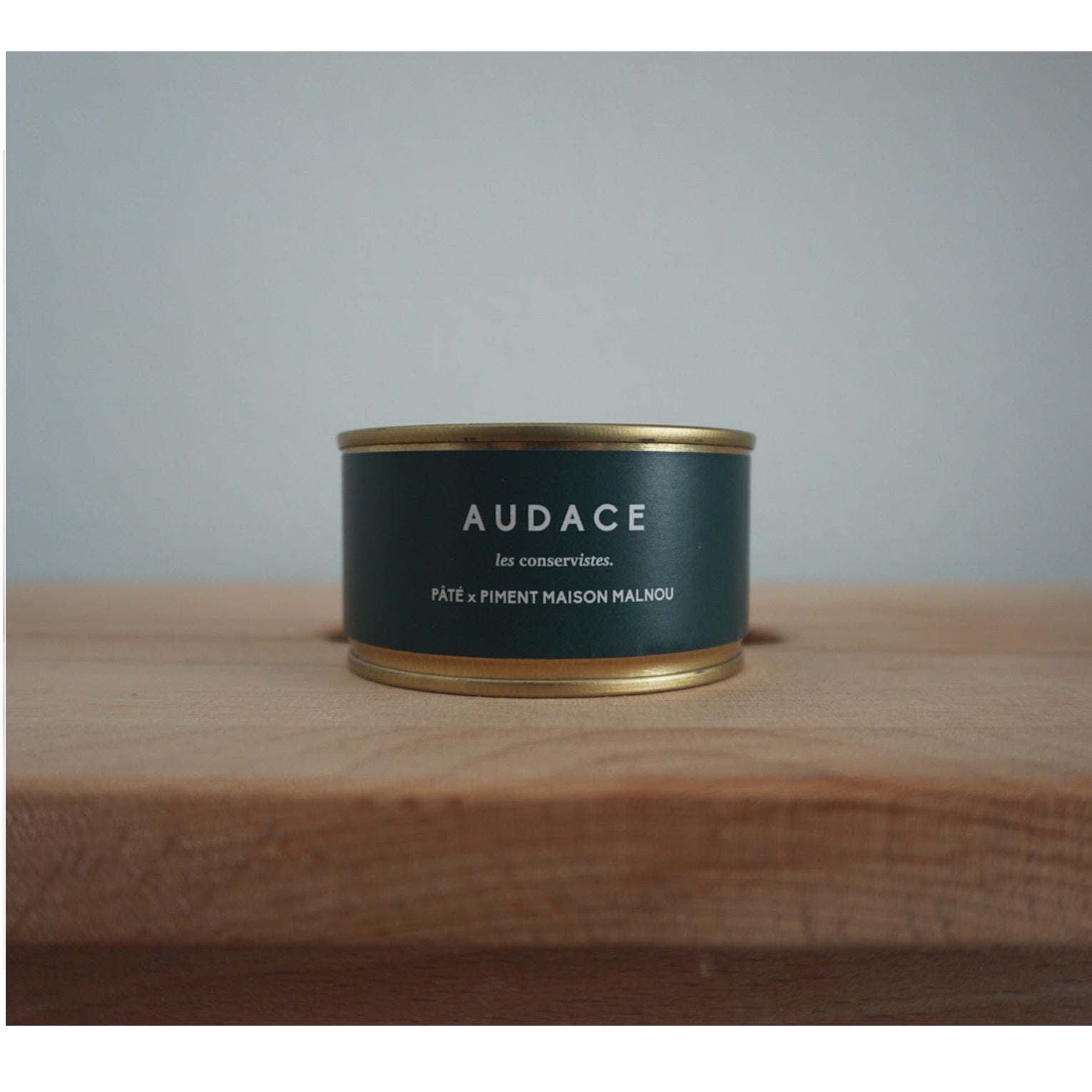 L’Audace – Pâté au piment béarnais - L'essentiel