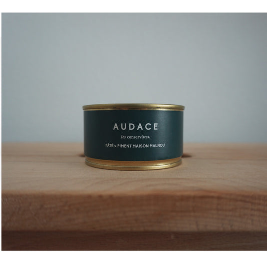 L’Audace – Pâté au piment béarnais - L'essentiel
