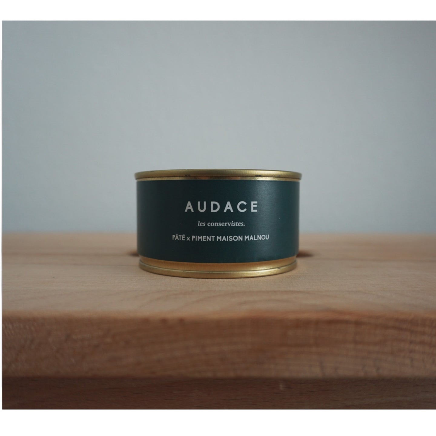 Audace : enfin un pâté avec du caractère