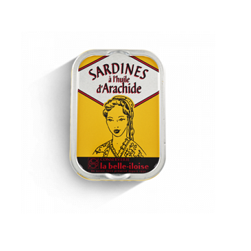 Produits de la mer Sardines à l'huile d'arachide - L'essentiel