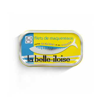 Produits de la mer Filets de maquereaux marinés au vin blanc et aux aromates - L'essentiel