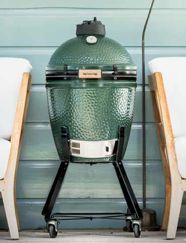 Large Big Green Egg  - Pack original chariot
