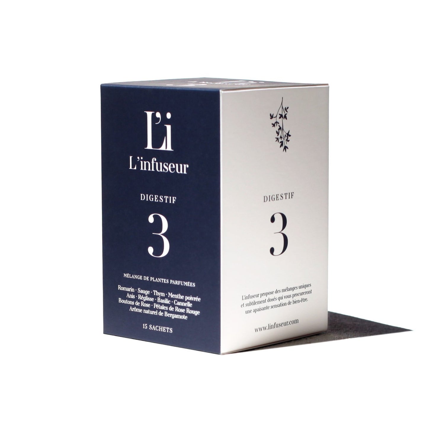 Thés, tisanes, café Infusion Digestif - L'essentiel