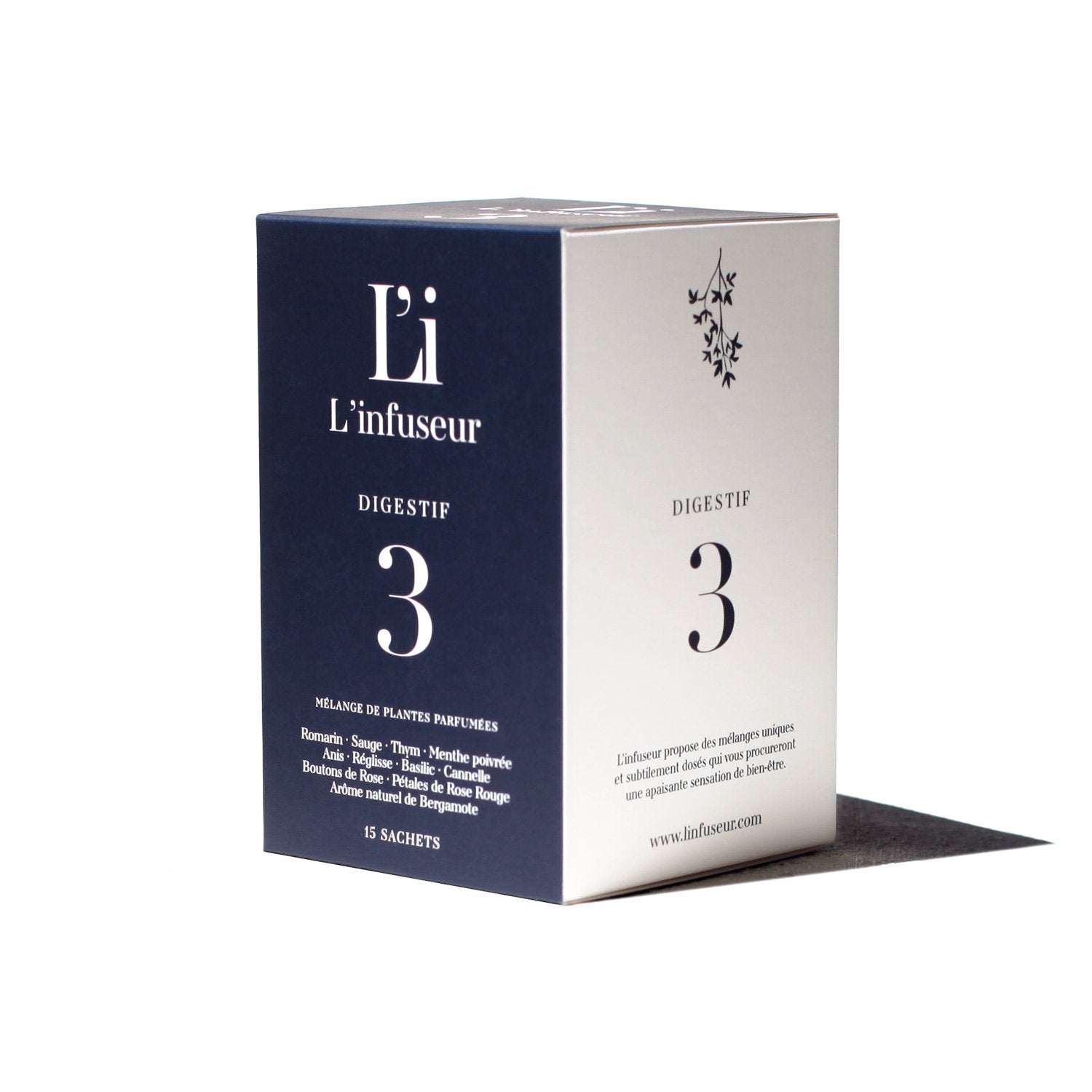 Thés, tisanes, café Infusion Digestif - L'essentiel