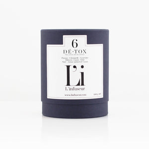 Thés, tisanes, café Infusion Detox - L'essentiel