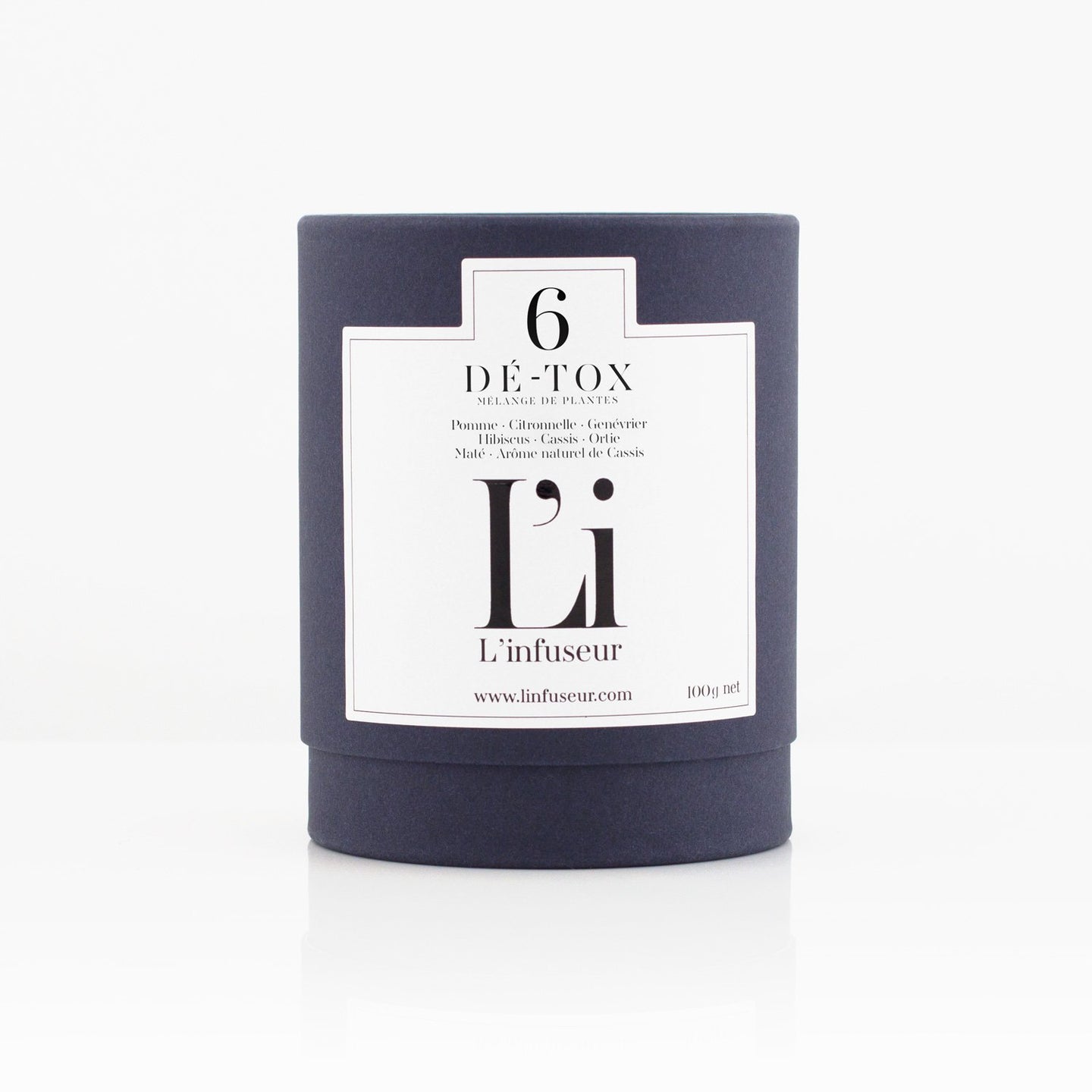Thés, tisanes, café Infusion Detox - L'essentiel