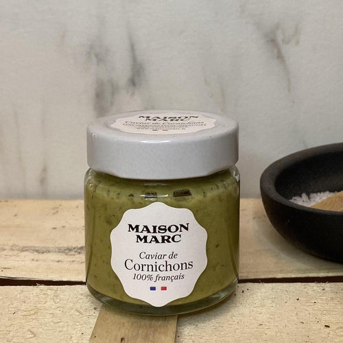 Caviar de cornichons