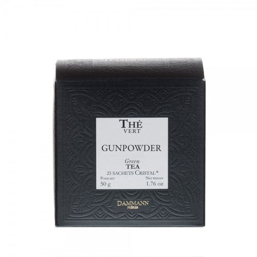 Thés, tisanes, café Thé noir Gunpowder - L'essentiel