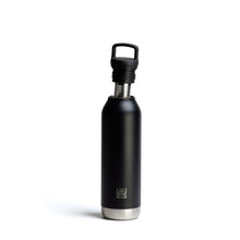 Charger l&#39;image dans la galerie, Bouteille isotherme &quot;city&quot; noire