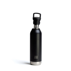 Bouteille isotherme "city" noire