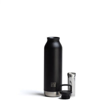 Charger l&#39;image dans la galerie, Bouteille isotherme &quot;city&quot; noire