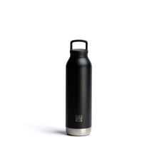 Charger l&#39;image dans la galerie, Bouteille isotherme &quot;city&quot; noire