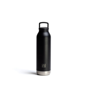 Bouteille isotherme "city" noire