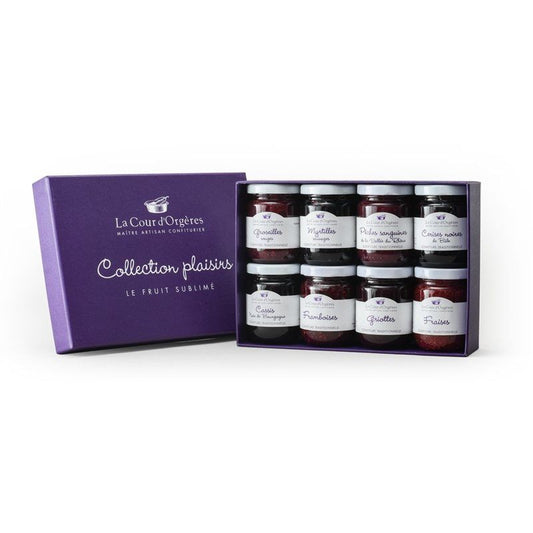 Temp boutique 20 Coffret 8 confitures VIDE - L'essentiel
