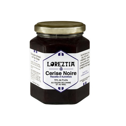 Confiture de cerise noire traditionnelle