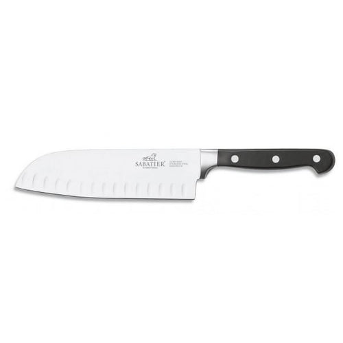 Couteaux PLUTON - Couteau Santoku 18 cm - L'essentiel