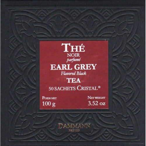 Thés, tisanes, café Thé earl grey sachets - L'essentiel