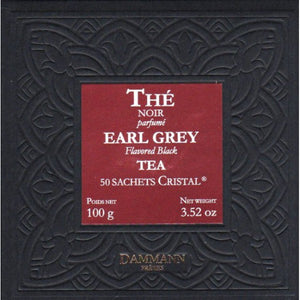 Thés, tisanes, café Thé earl grey sachets - L'essentiel