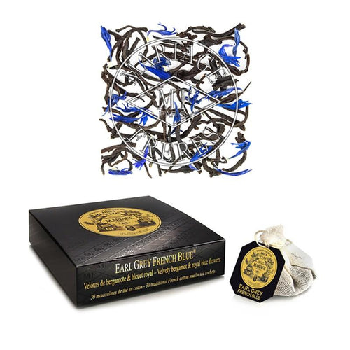 Earl grey French Blue - 30 bourses