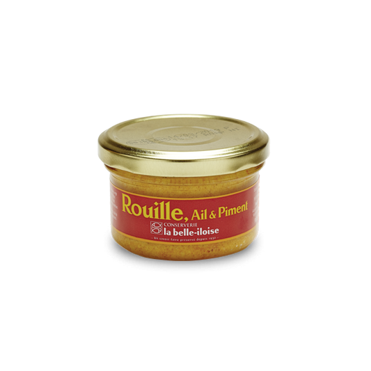 condiments Sauce rouille ail et piment - L'essentiel