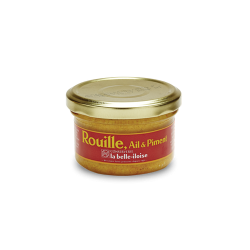 condiments Sauce rouille ail et piment - L'essentiel