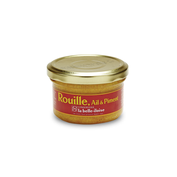condiments Sauce rouille ail et piment - L'essentiel