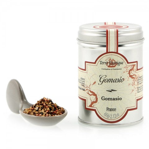 Sels, poivres, épices Gomasio - L'essentiel