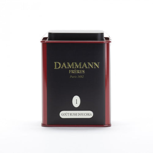 Thés, tisanes, café Thé noir gout russe Douchka - L'essentiel
