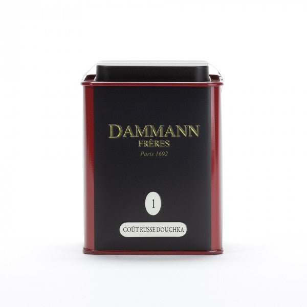 Thés, tisanes, café Thé noir gout russe Douchka - L'essentiel