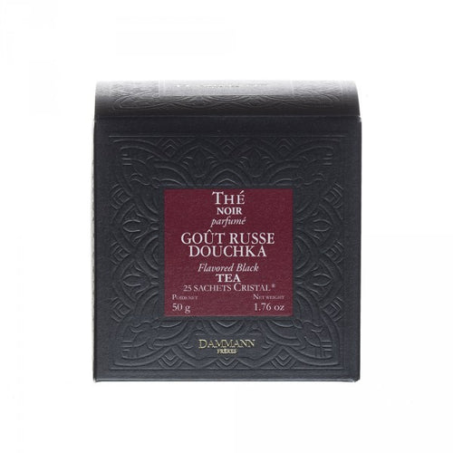 Thés, tisanes, café Thé noir gout russe Douchka - L'essentiel