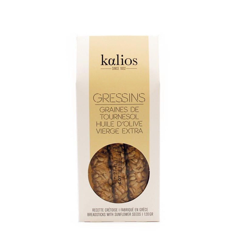Gressins aux graines de tournesol