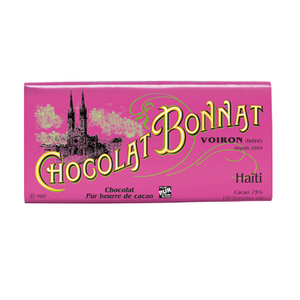 Chocolat Noir Tablette chocolat noir "Haïti" - L'essentiel