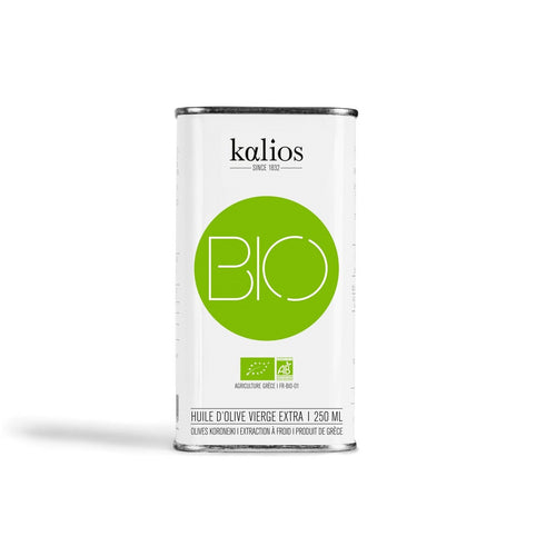 Huile d'olive BIO 250 ml