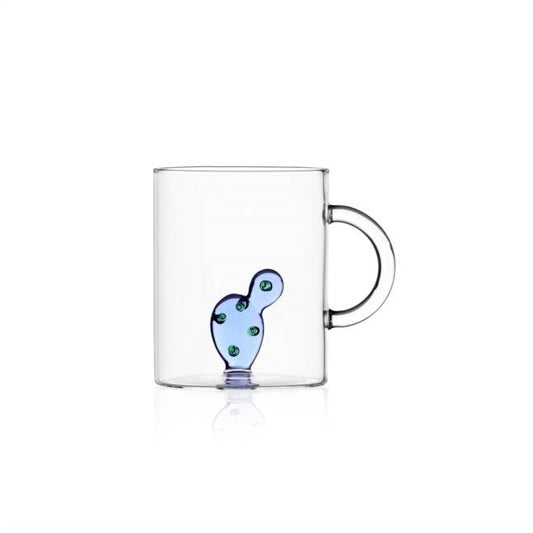 Mug avec cactus (3 modèles)