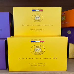 Pain d'épices classique
