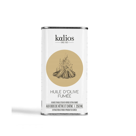 Huile d'olive fumée